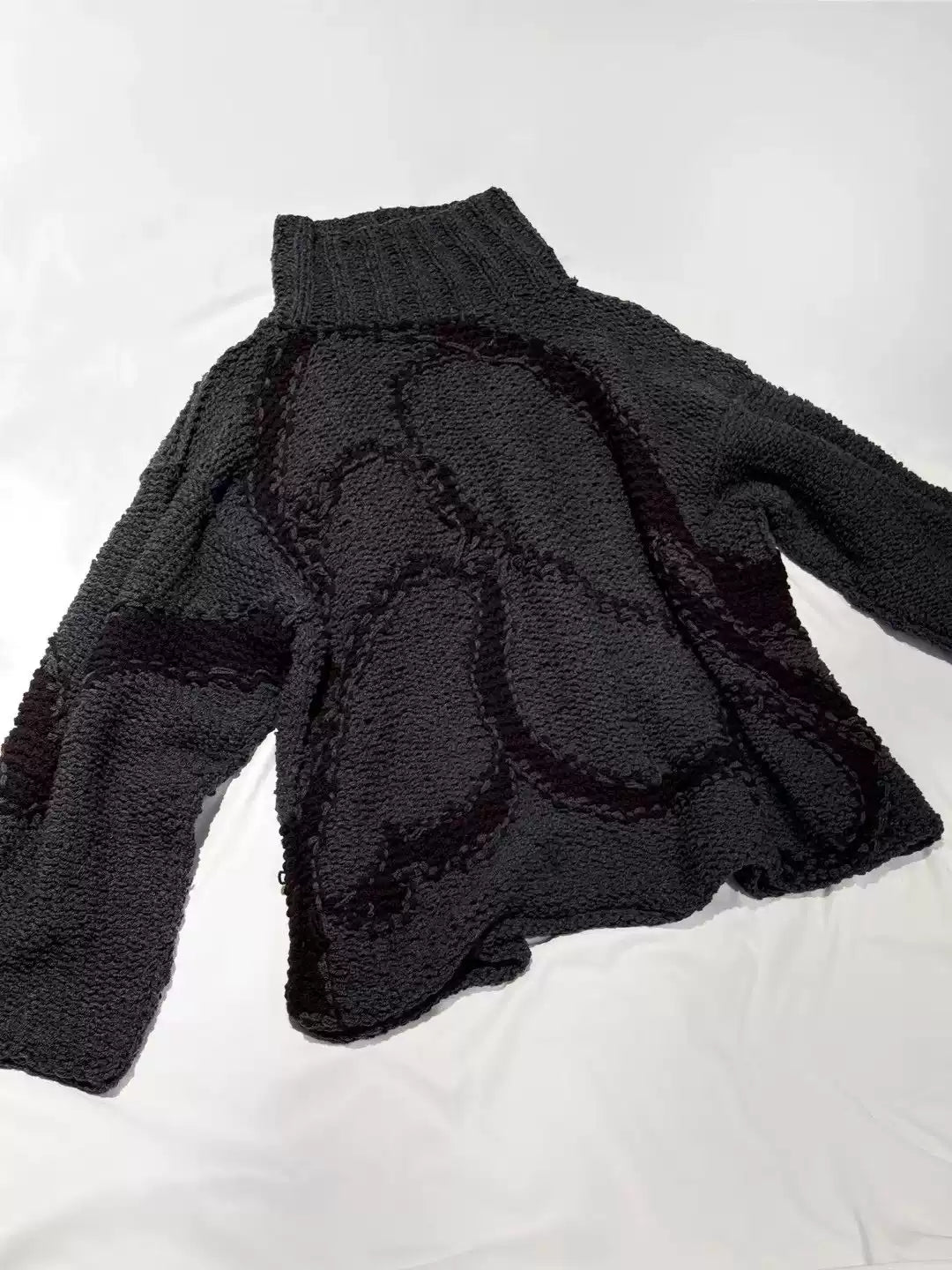 Yohji Yamamoto 84aw Show Knit Sweater