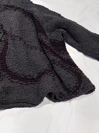Yohji Yamamoto 84aw Show Knit Sweater