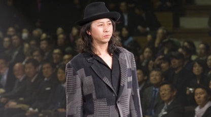 Yohji Yamamoto 10Aw 100 Cloth Patchwork Suit - DMC