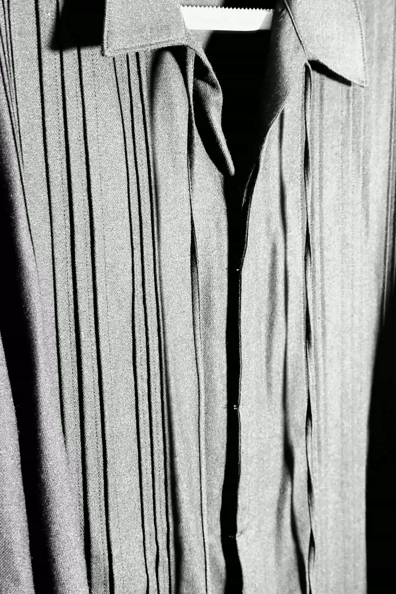Yohji Yamamoto 22aw Viera Wool Shirt