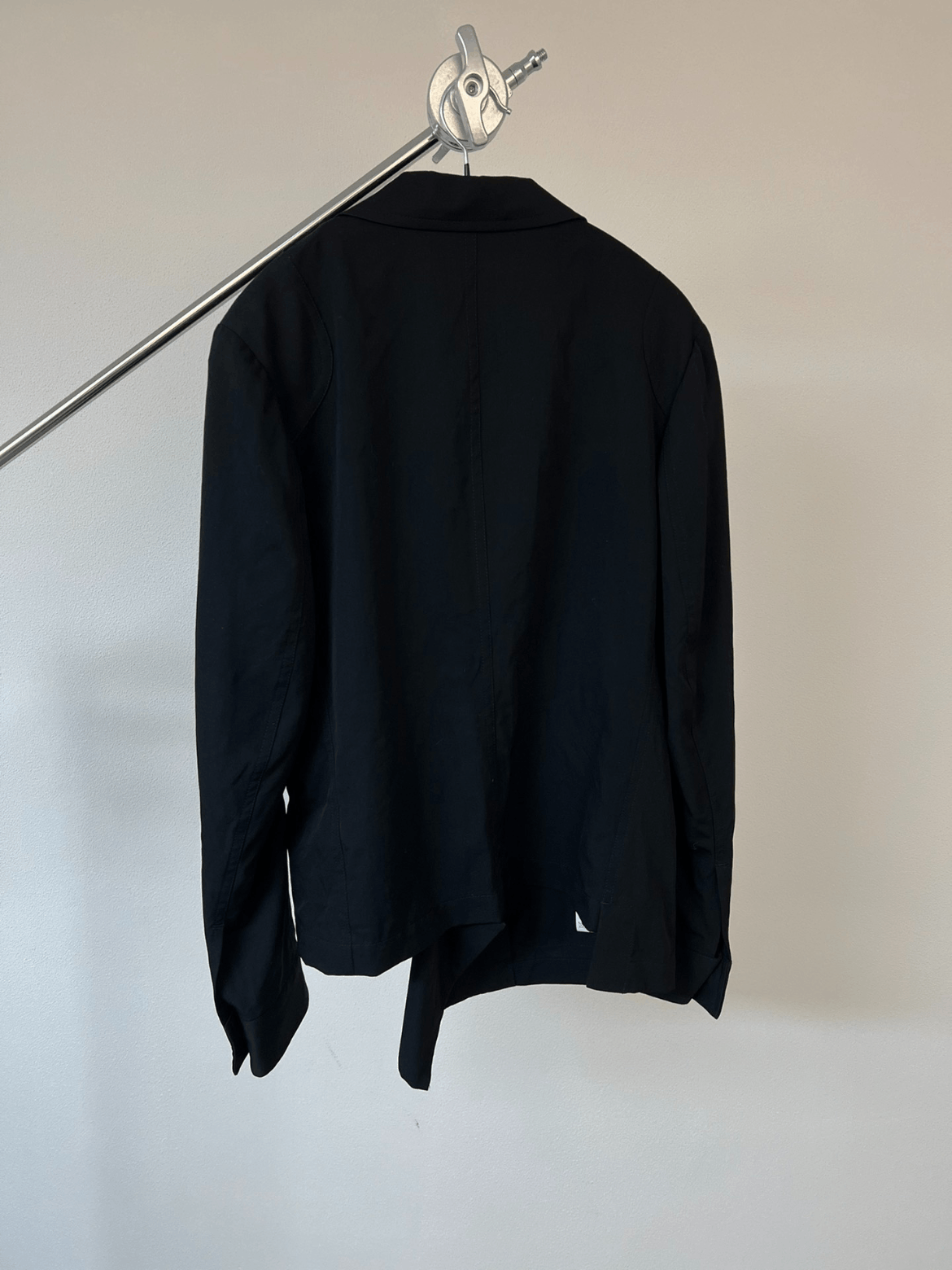 Yohji Yamamoto Y's Uneven zip-up jacket - DMC