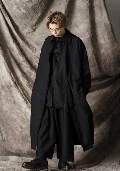 Yohji Yamamoto 21ss cotton twill jacket