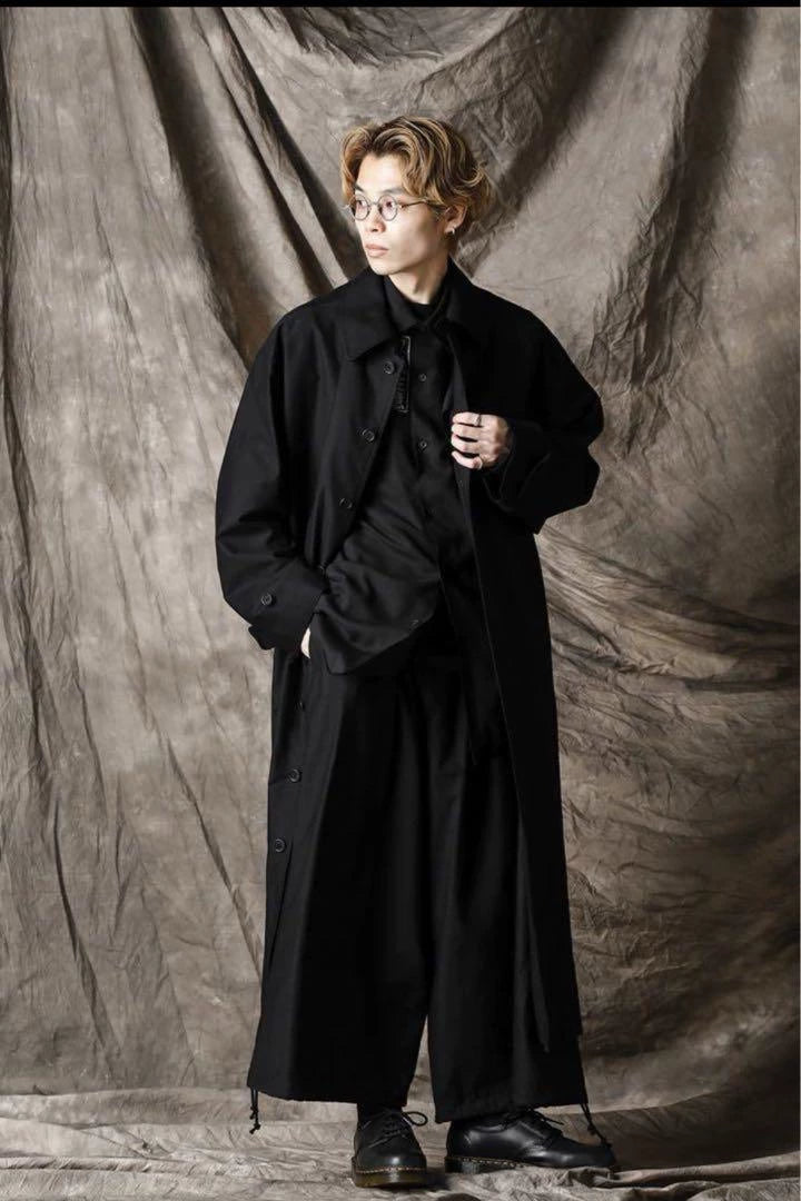 Yohji Yamamoto 21ss cotton twill jacket