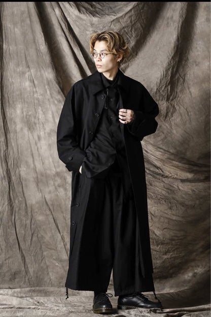 Yohji Yamamoto 21ss cotton twill jacket