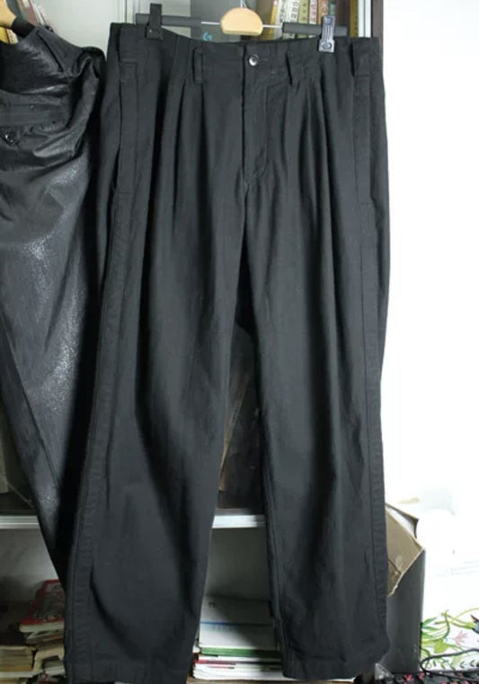 Yohji Yamamoto 11Aw Cotton Pants - DMC