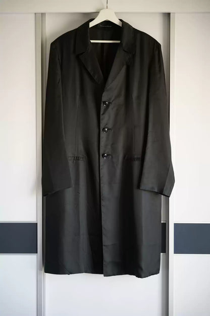 Yohji Yamamoto 16aw Copper Ammonia Silk Employee Coat
