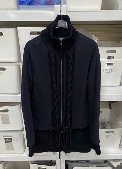 Yohji Yamamoto Knit Jk Show Sweater Jacket - DMC