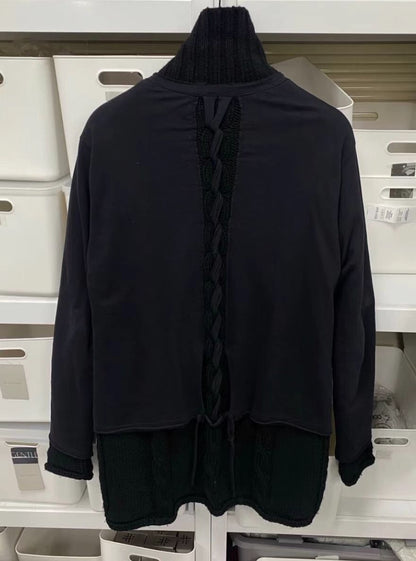 Yohji Yamamoto Knit Jk Show Sweater Jacket - DMC