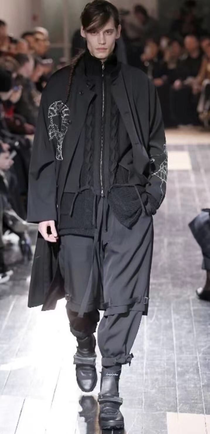 Yohji Yamamoto Knit Jk Show Sweater Jacket - DMC