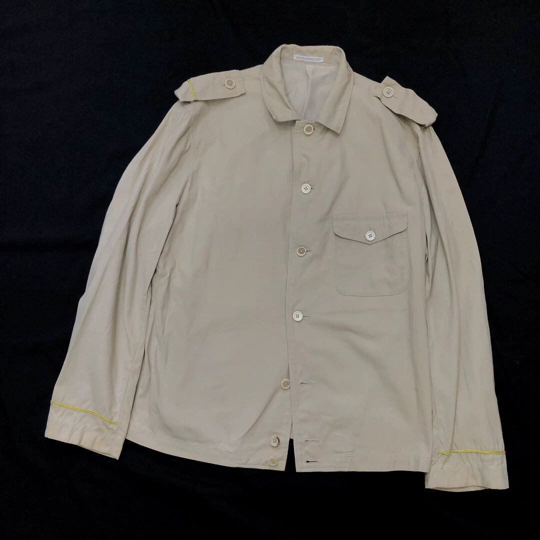 Yohji Yamamoto 90ss Embroidered Star Logo Show Coat