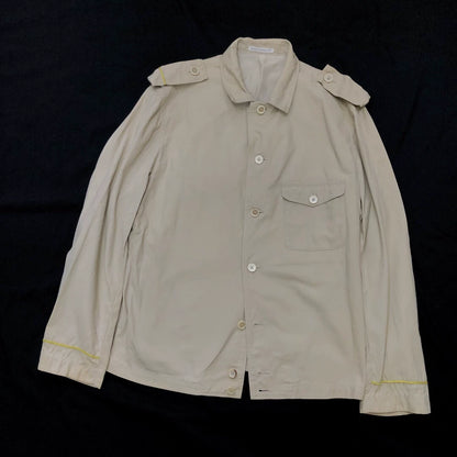 Yohji Yamamoto 90ss Embroidered Star Logo Show Coat