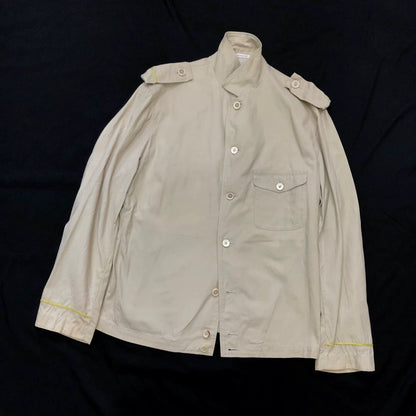 Yohji Yamamoto 90ss Embroidered Star Logo Show Coat