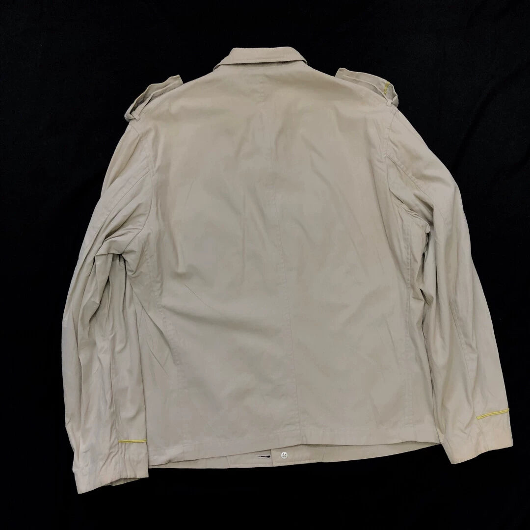 Yohji Yamamoto 90ss Embroidered Star Logo Show Coat