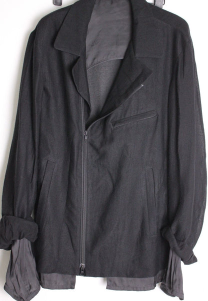 Yohji Yamamoto 14Ss Double Biker Jacket - DMC