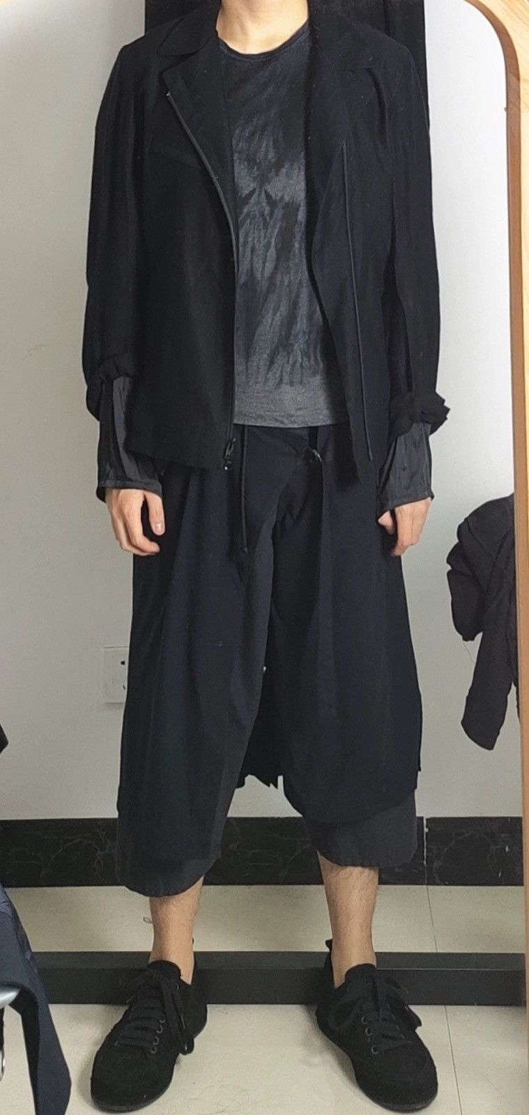 Yohji Yamamoto 14Ss Double Biker Jacket - DMC