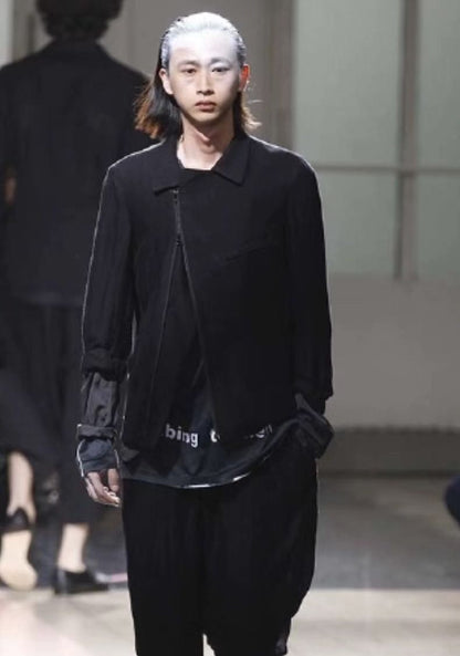 Yohji Yamamoto 14Ss Double Biker Jacket - DMC