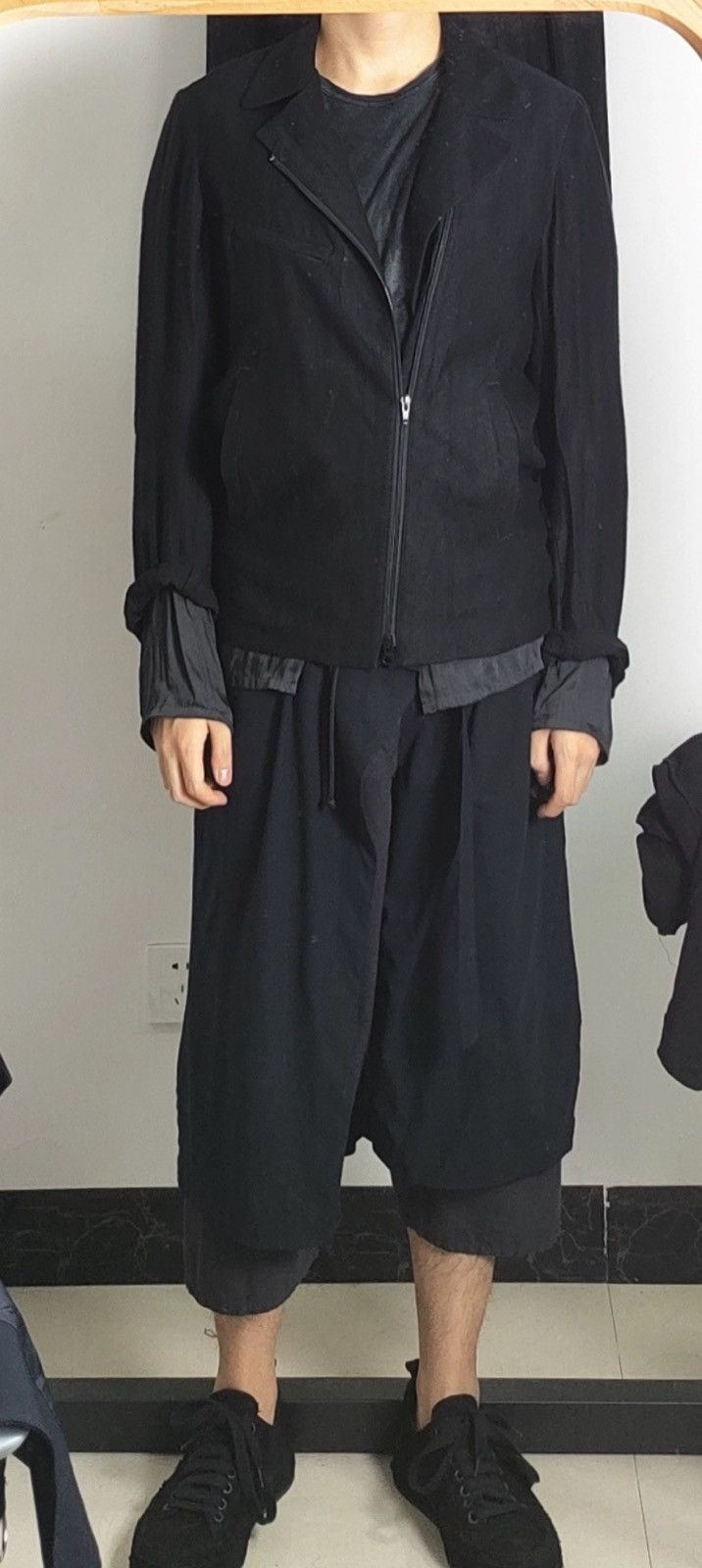 Yohji Yamamoto 14Ss Double Biker Jacket - DMC