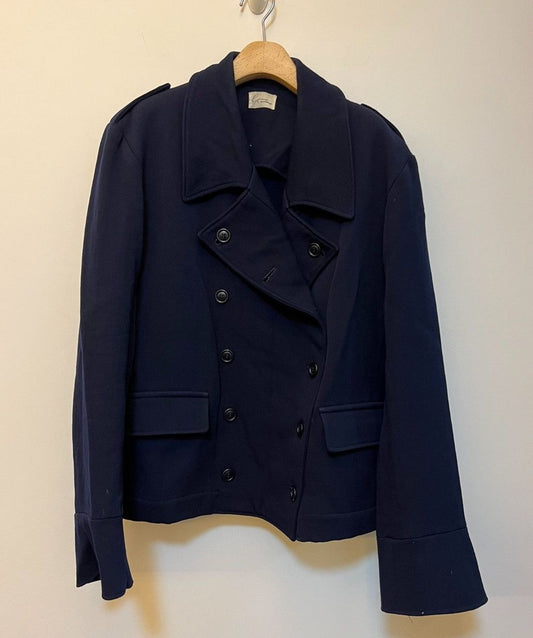 Yohji Yamamoto Wool DoubleBreasted Coat - DMC