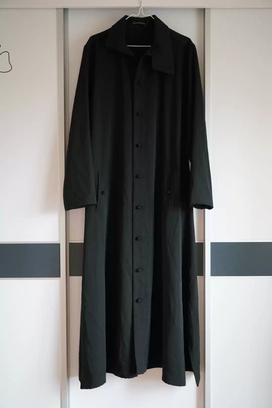 Yohji Yamamoto 18aw Monk Coat