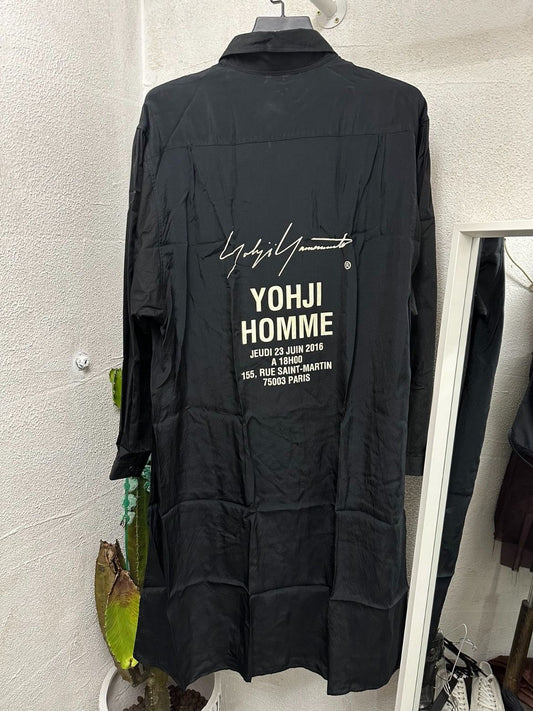 Yohji Yamamoto pour homme staff jacket - DMC