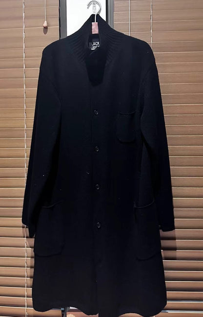 Yohji Yamamoto Black Trench Coat - DMC