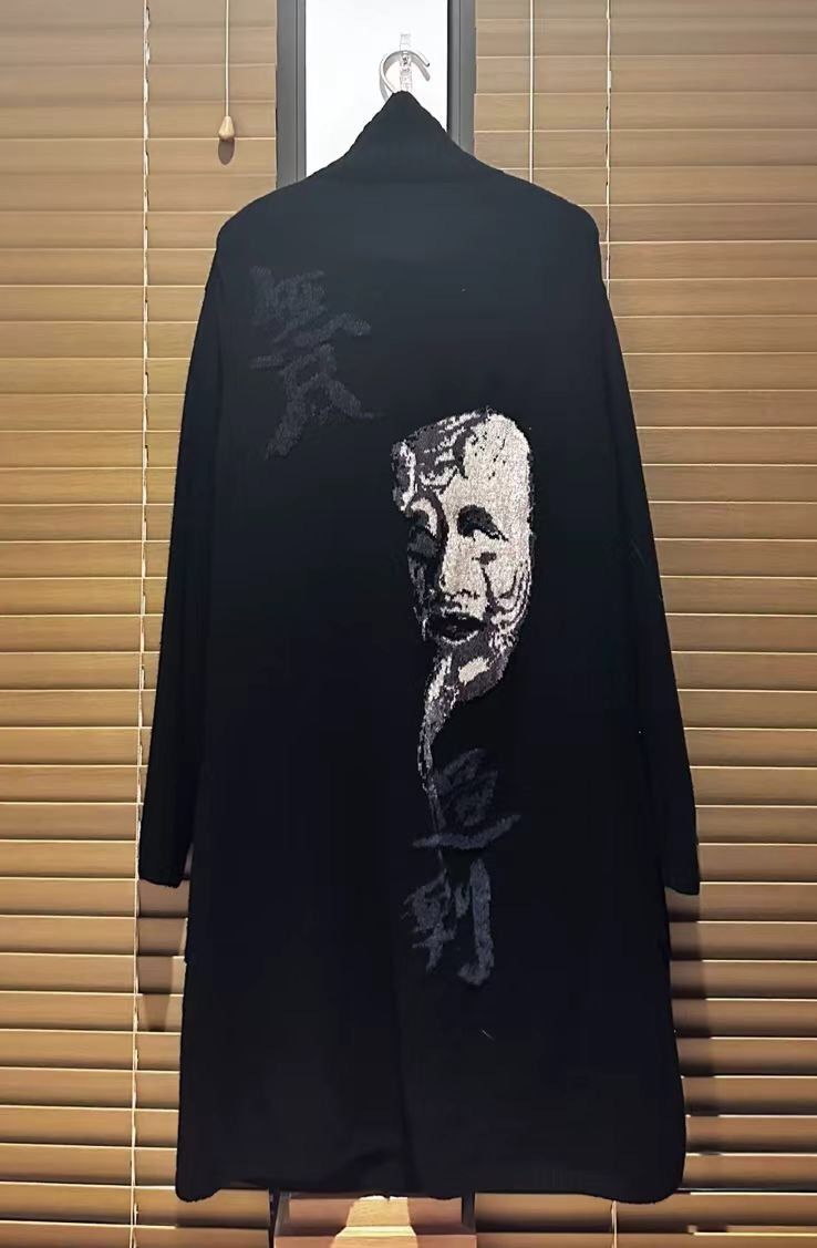 Yohji Yamamoto Black Trench Coat - DMC