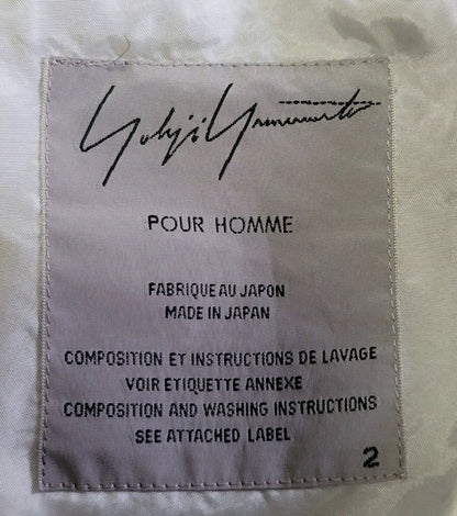 Yamamoto Pour Homme 2010Ss A Zipper With A Rin - DMC