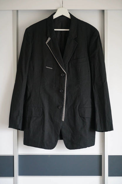 Yohji Yamamoto 10ss Kitano Takeshi suit jacket