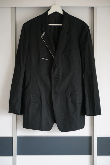 Yohji Yamamoto 10ss Kitano Takeshi suit jacket