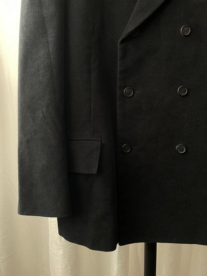 Yohji Yamamoto black suit jacket