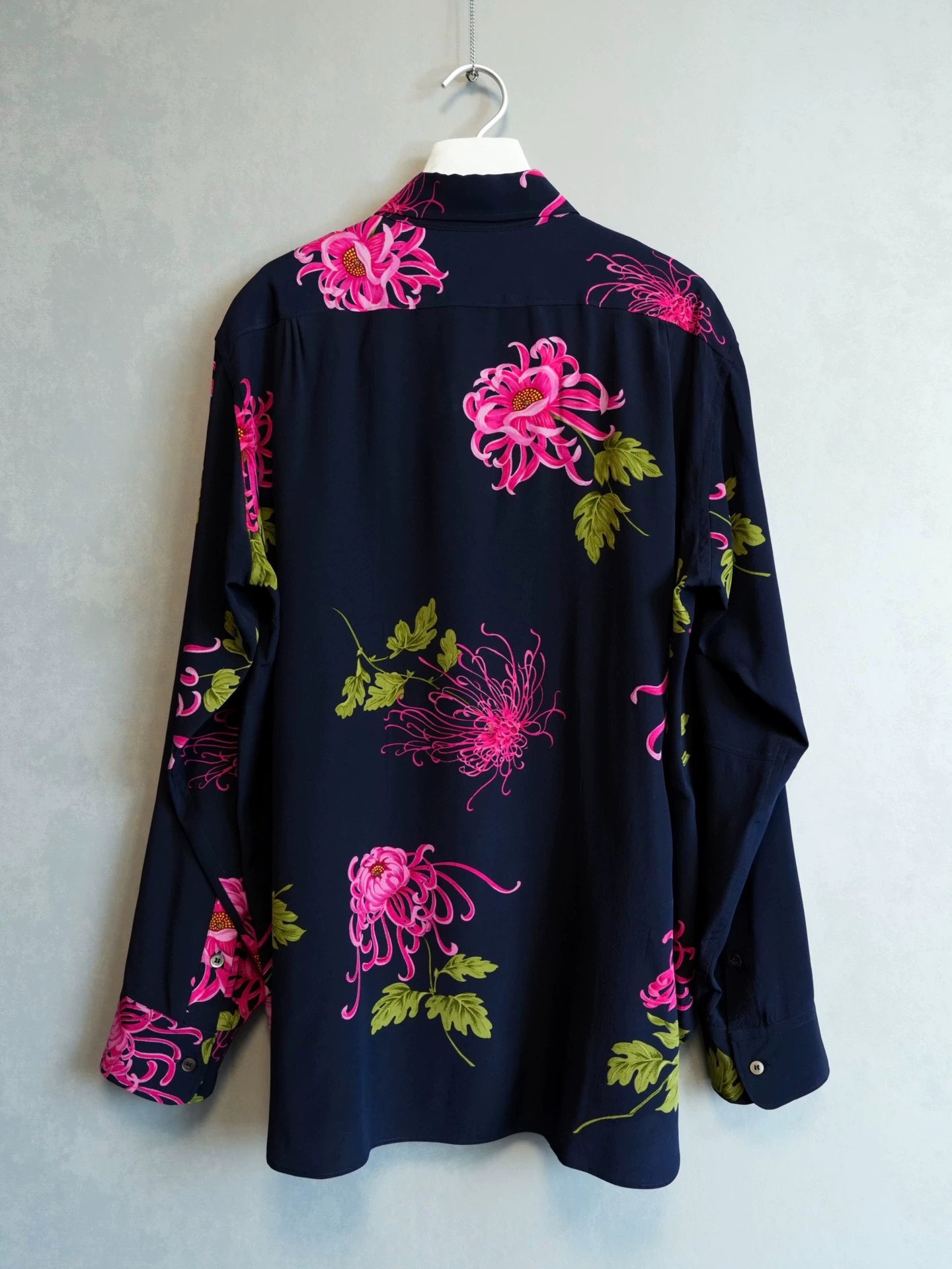 Yohji Yamamoto 96SS Seaside Flower Silk Shirt