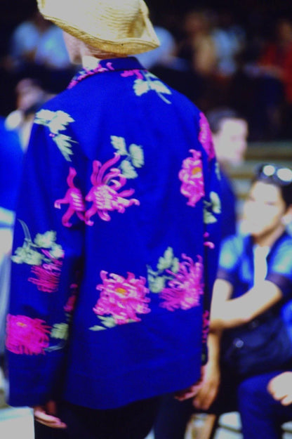 Yohji Yamamoto 96SS Seaside Flower Silk Shirt