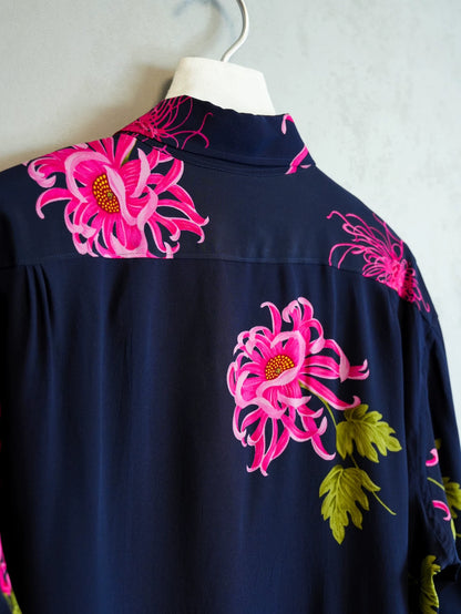 Yohji Yamamoto 96SS Seaside Flower Silk Shirt