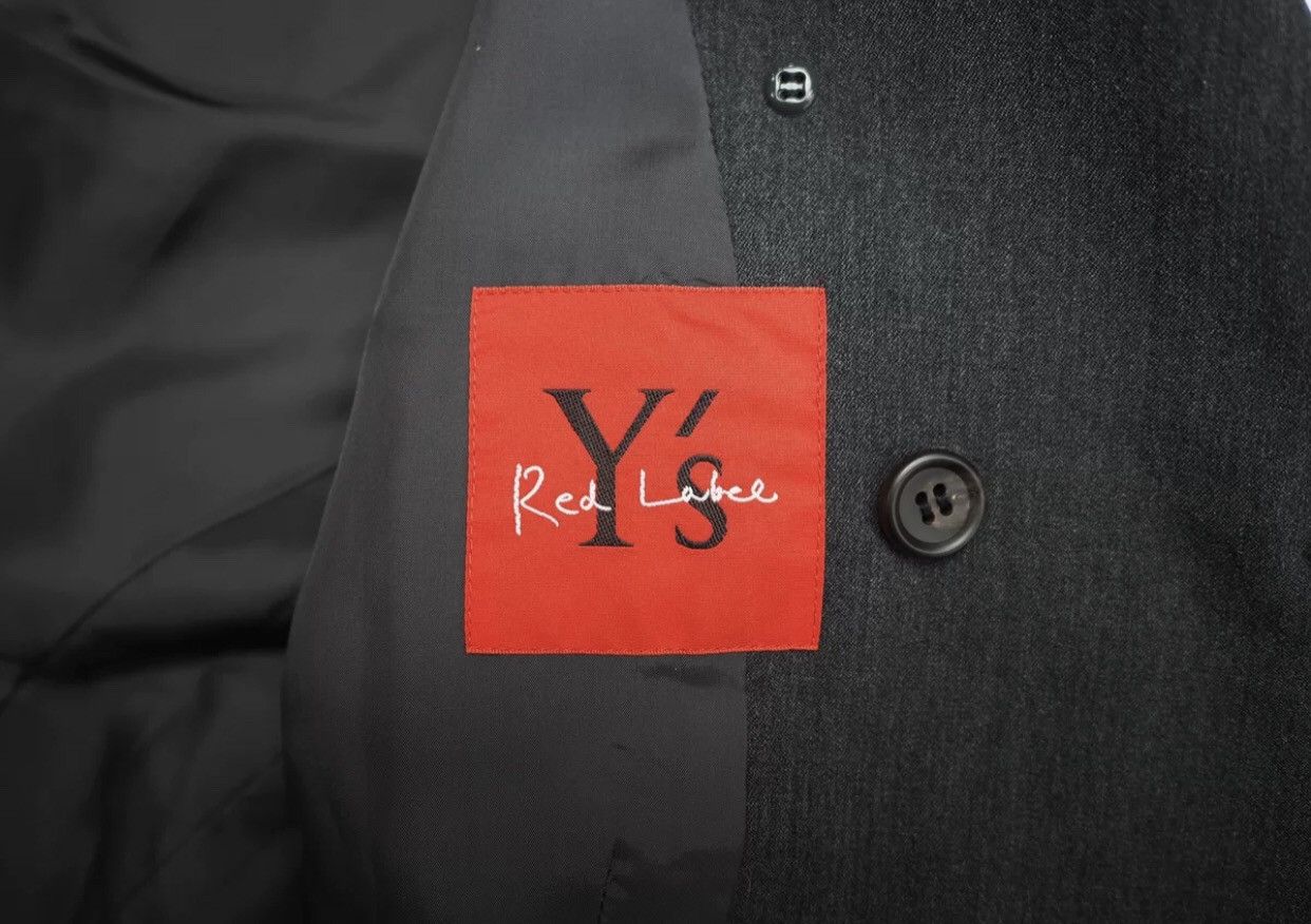 Y'S Red Label Yohji Yamamoto Single - DMC