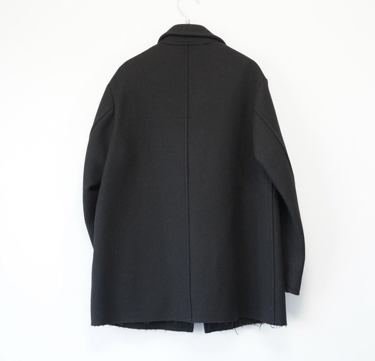 Yohji Yamamoto Sheep Zipper Heavy Coat - DMC