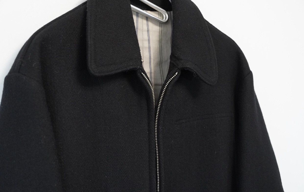 Yohji Yamamoto Sheep Zipper Heavy Coat - DMC