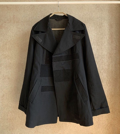 Yohji Yamamoto Velcro Coat - DMC