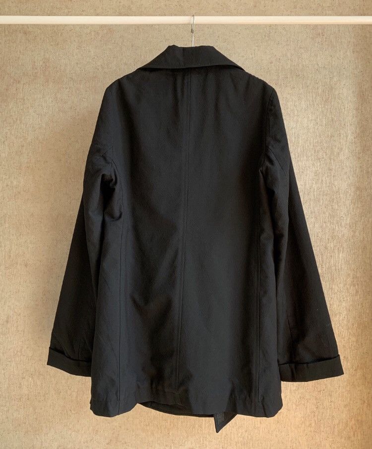 Yohji Yamamoto Velcro Coat - DMC