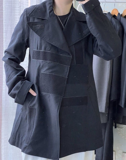 Yohji Yamamoto Velcro Coat - DMC