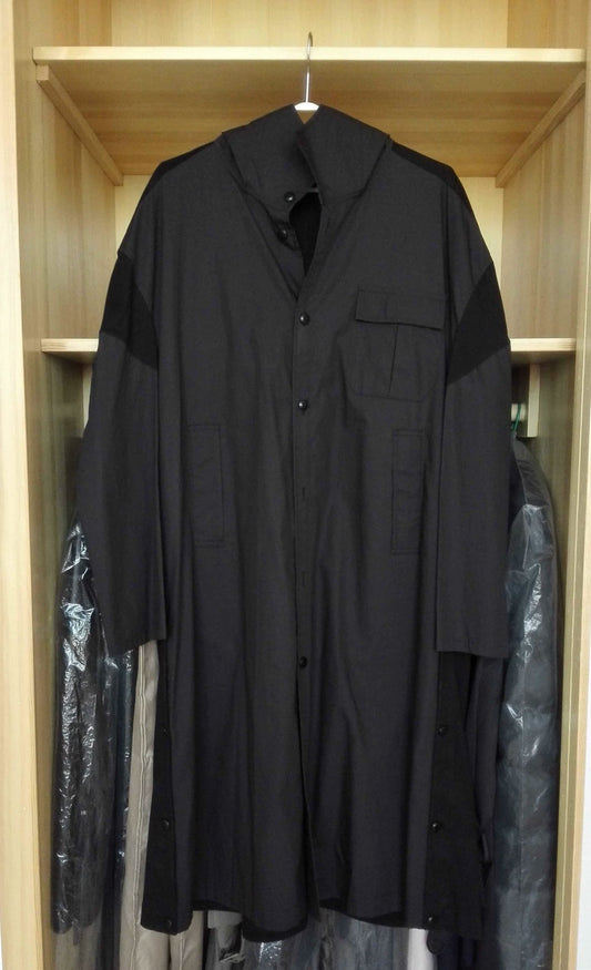 Yohji Yamamoto Line Long Windcoat