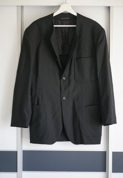 Yohji Yamamoto 95Ss Collarless Blazer - DMC