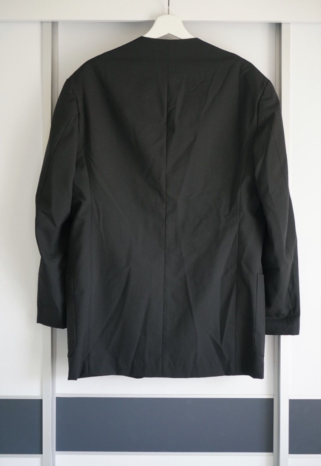 Yohji Yamamoto 95Ss Collarless Blazer - DMC