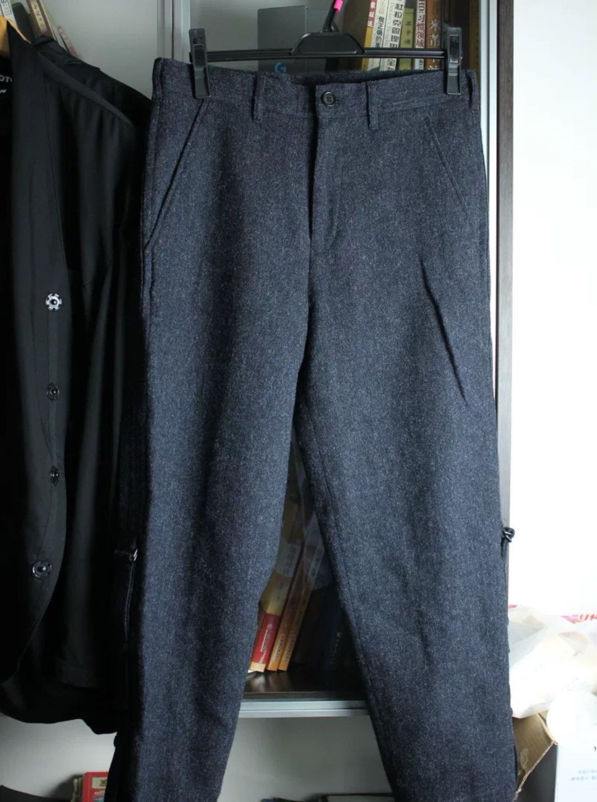 Yohji Yamamoto 16Aw Side Strap Pants - DMC