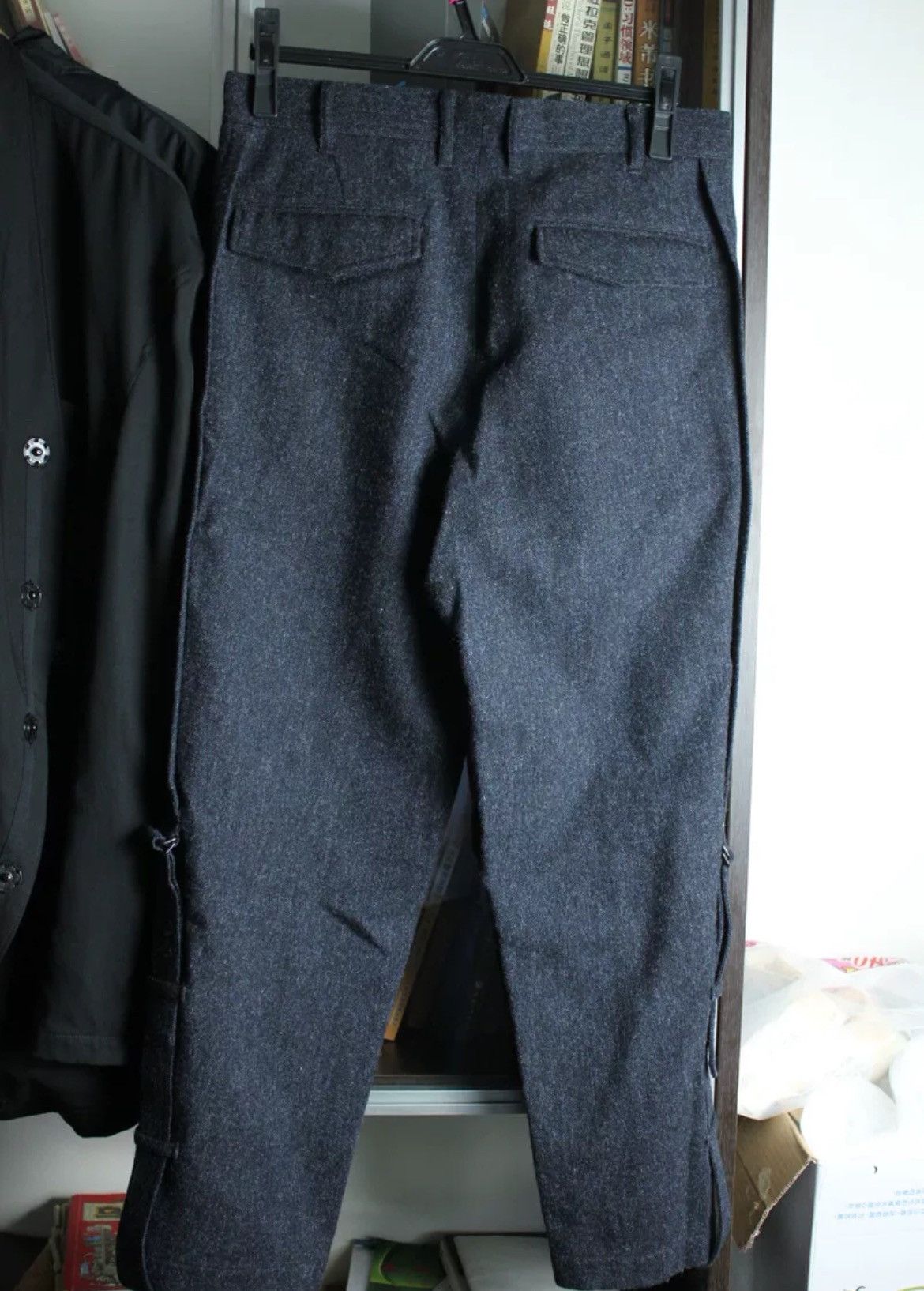 Yohji Yamamoto 16Aw Side Strap Pants - DMC