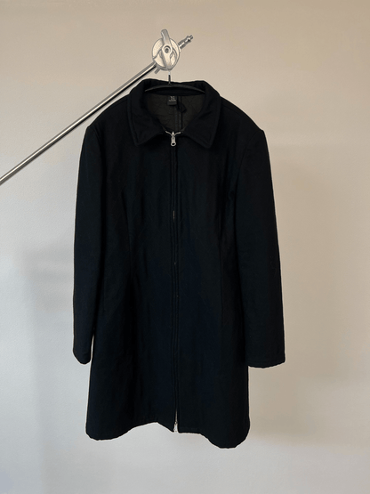 Yohji Yamamoto Y's for men detailed wool coat - DMC