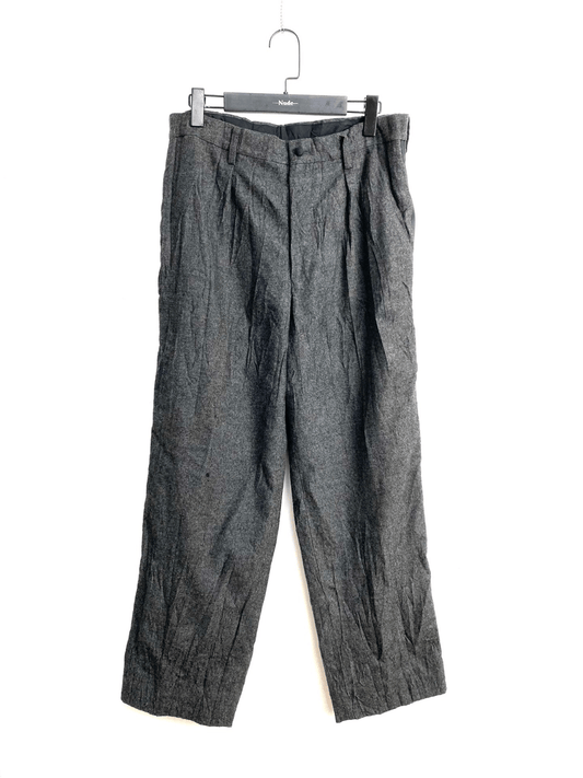 Yohji Yamamoto Y's for men winkled trouser - DMC