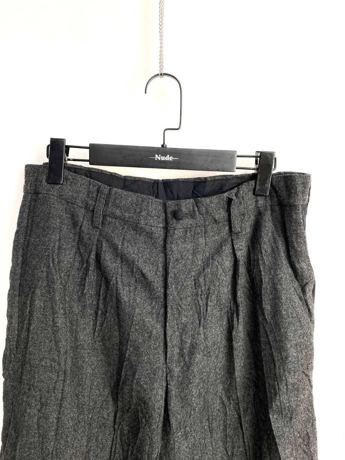 Yohji Yamamoto Y's for men winkled trouser - DMC