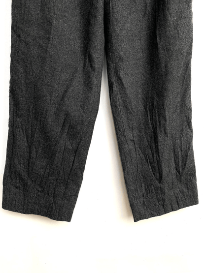 Yohji Yamamoto Y's for men winkled trouser - DMC