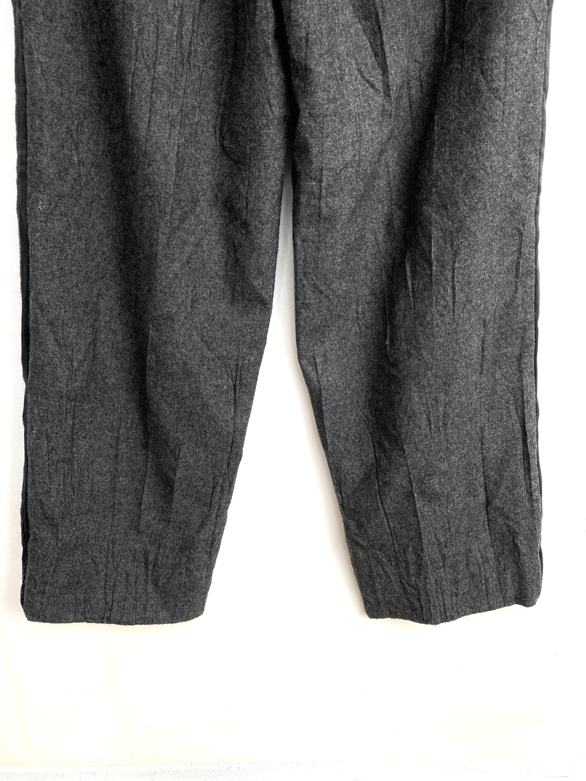 Yohji Yamamoto Y's for men winkled trouser - DMC