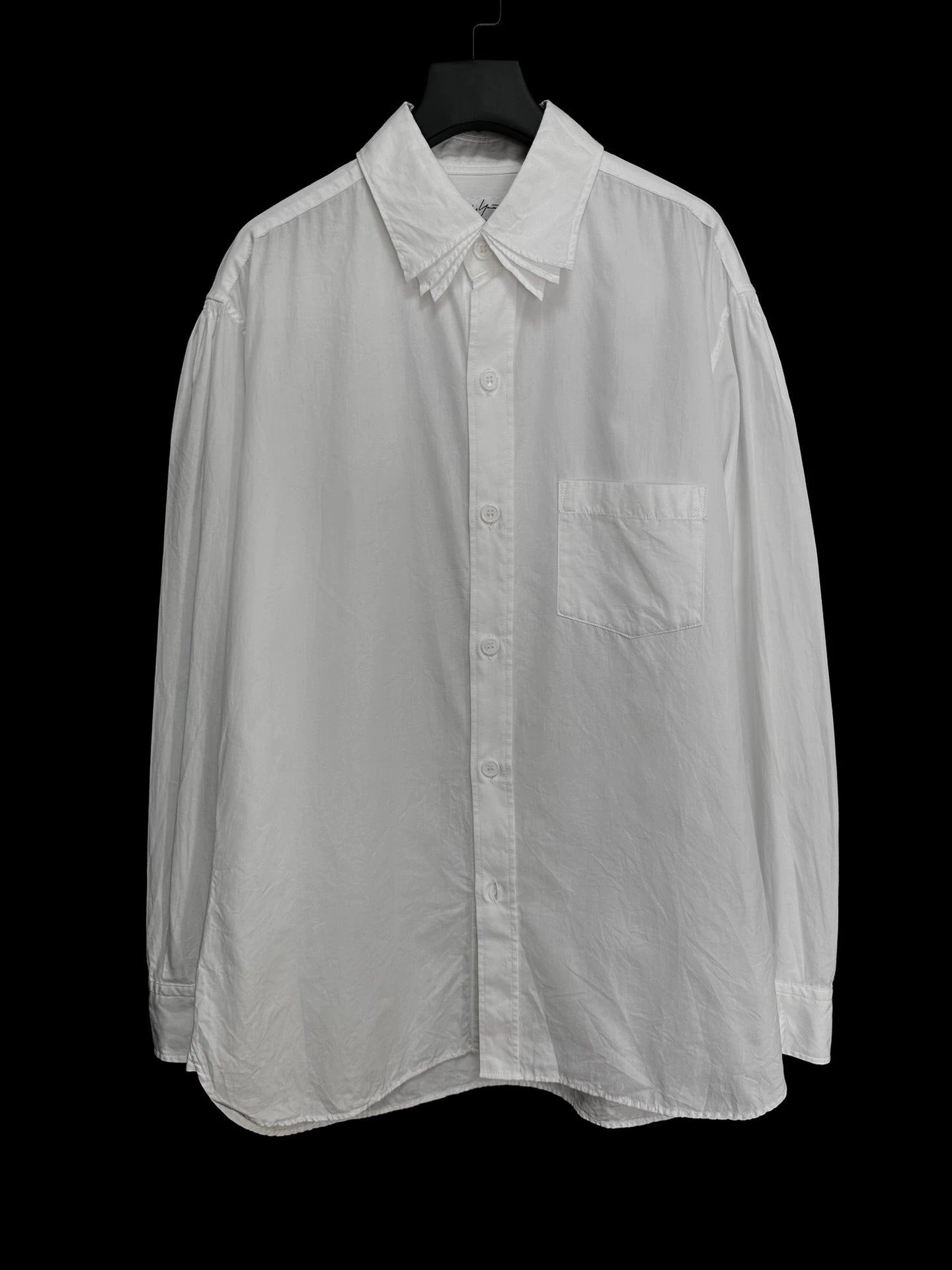 Yohji Yamamoto 15aw Triple Collar Shirt